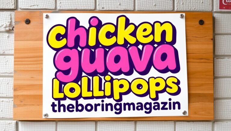 chicken guava lollipops theboringmagazine