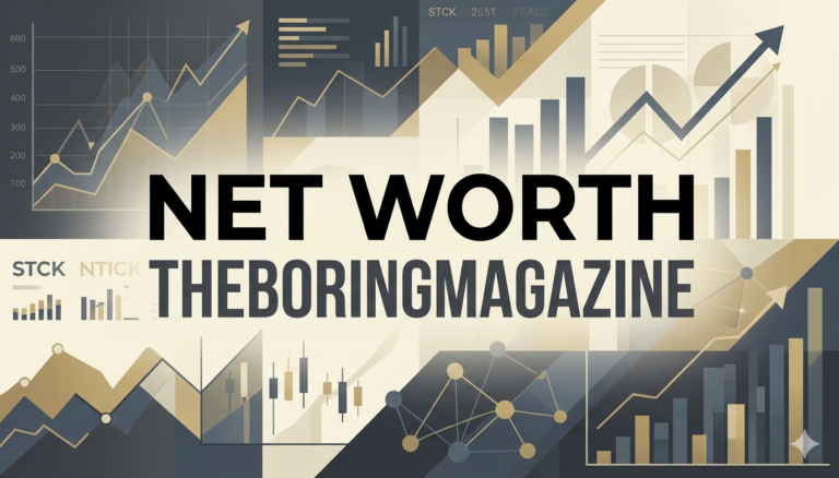 net worth theboringmagazine