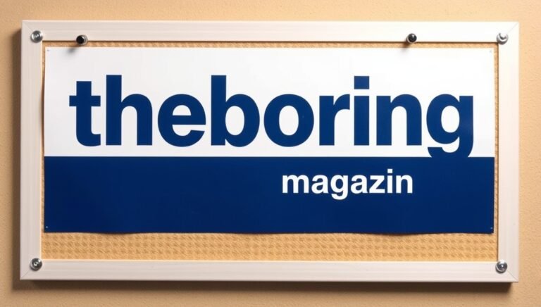 theboringmagazine com