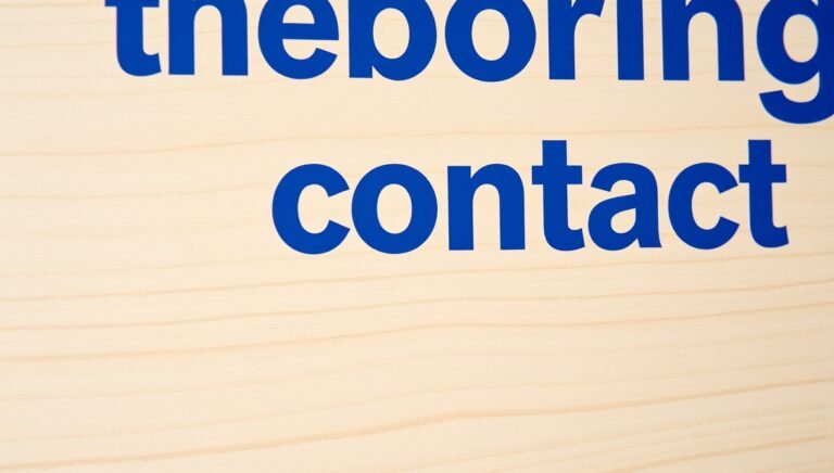 theboringmagazine contact