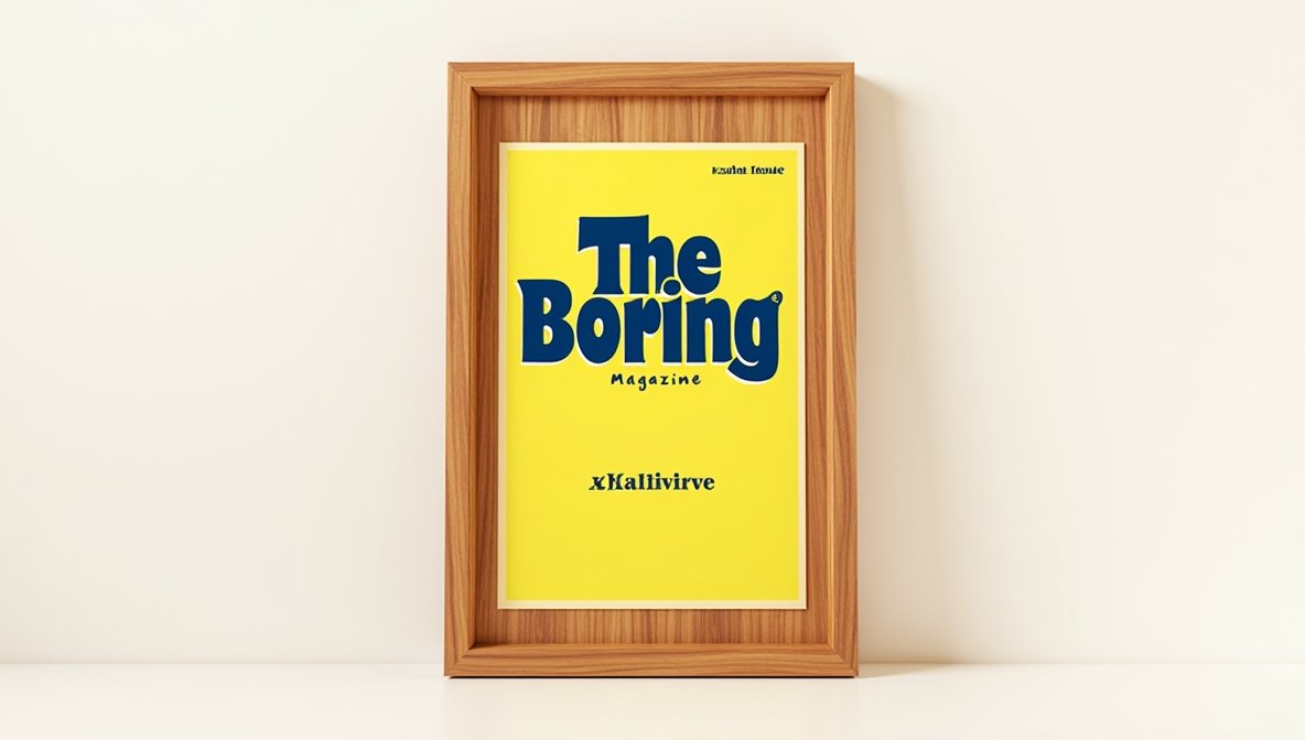 theboringmagazine latest