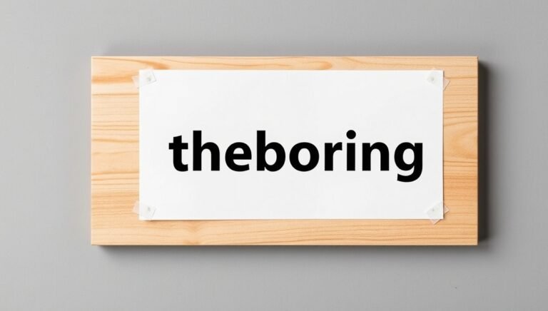 contact theboringmagazine