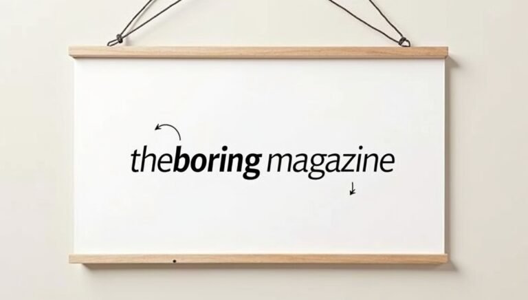 news theboringmagazine