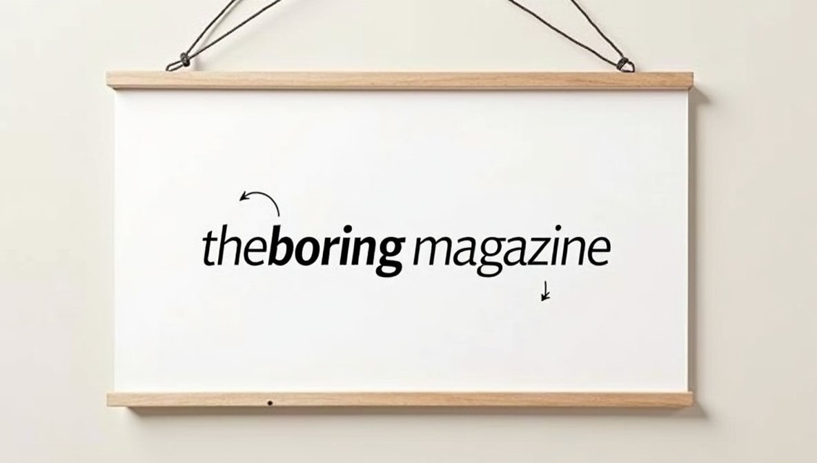 news theboringmagazine