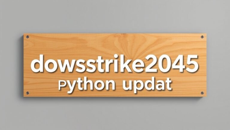 software dowsstrike2045 python update