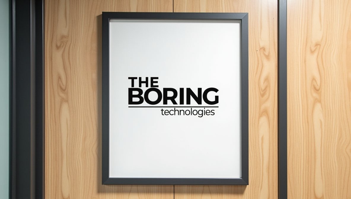 technologies theboringmagazine