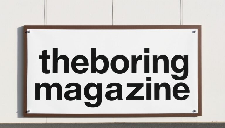 theboringmagazine