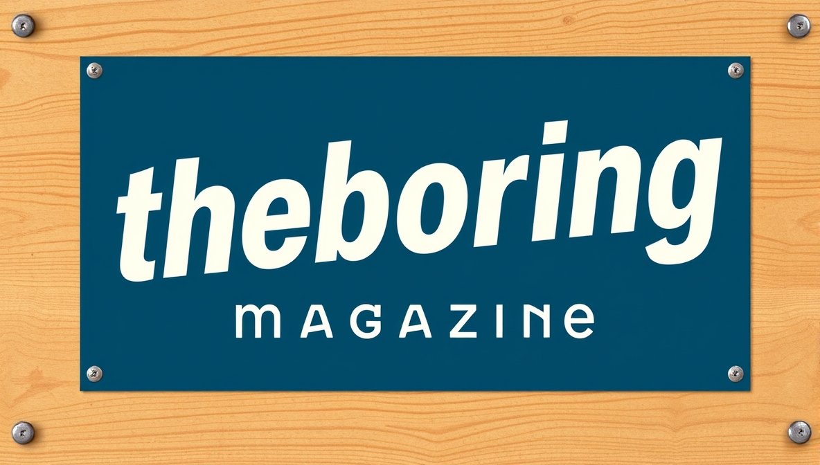 theboringmagazine it