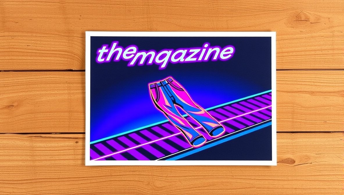 theboringmagazine neon conveyor belt pants