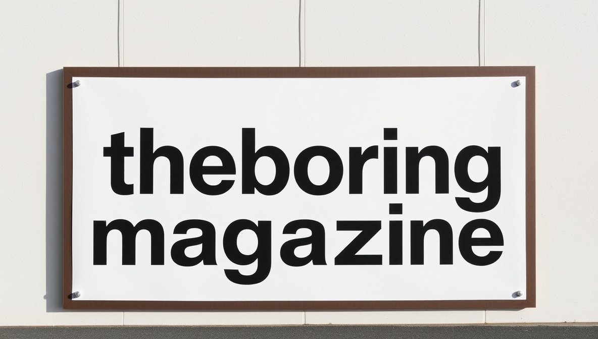 theboringmagazine