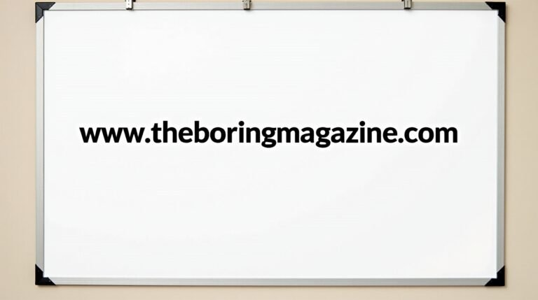 www theboringmagazine .com