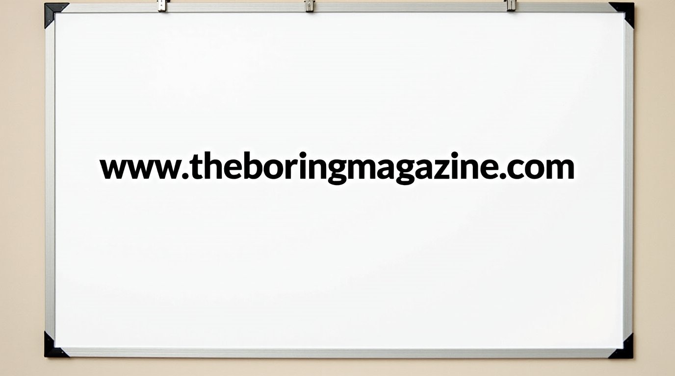 www theboringmagazine .com