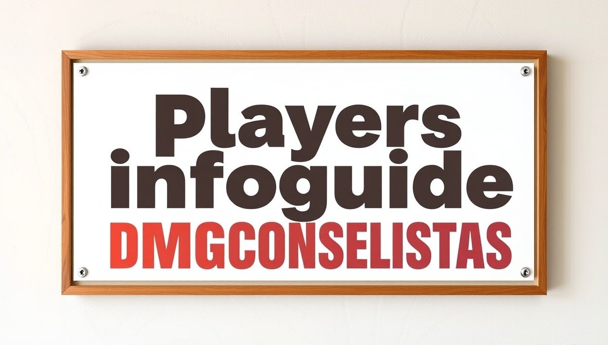 players infoguide dmgconselistas