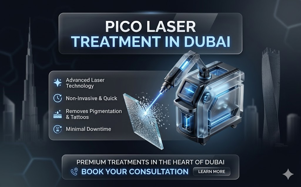Pico Laser Treatment in Dubai